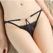 性感鑽飾蕾絲丁字內褲