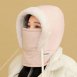 多功能羽絨加絨保暖帽子 口罩帽 圍脖帽 遮耳帽 騎車帽