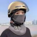 四合一加絨保暖帽子 口罩 圍脖 遮耳 騎車
